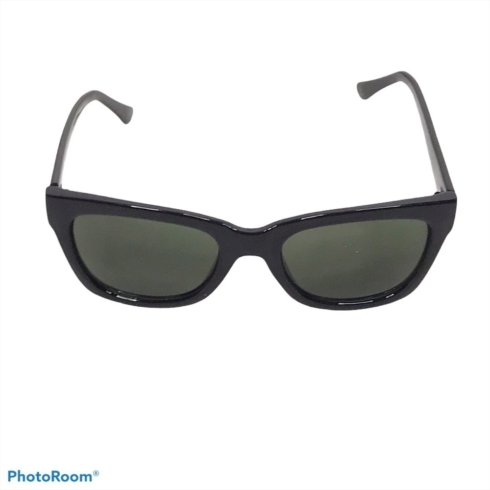 AJ Morgan Rounded Square sunglasses black nwot - Picture 2 of 6